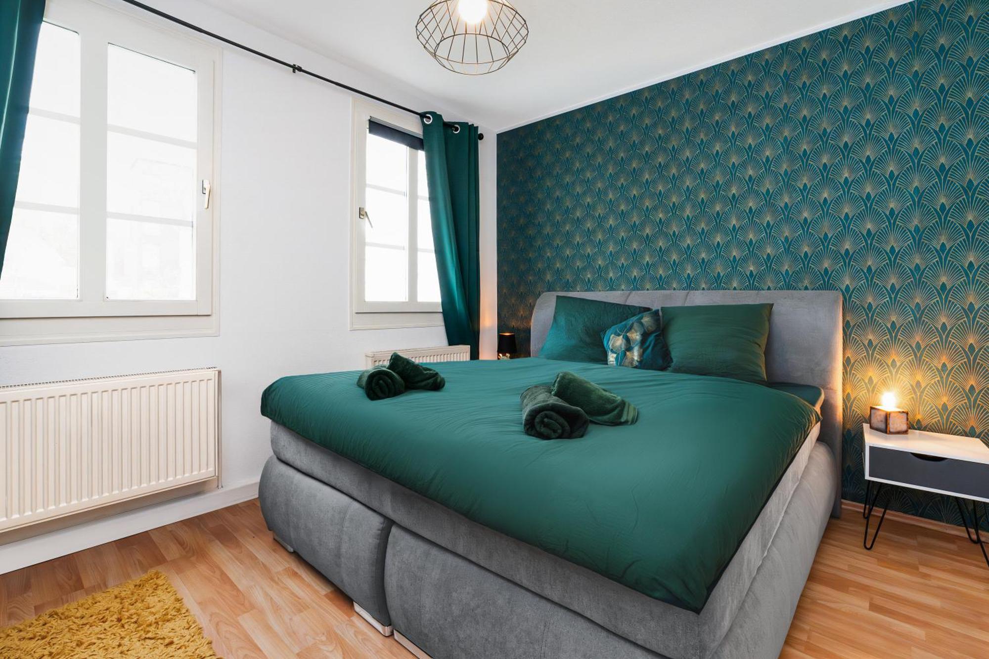 Smart Home - Wuppertal - Perfect For 4 Guests! Central - Netflix - Schwebebahn - Free Parking Zone Exterior foto